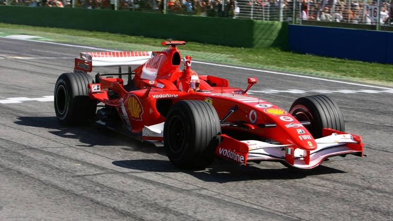 Großer Preis der Emilia Romagna in Imola: Michael Schumacher - 7 Siege (letzter Sieg: 2006)