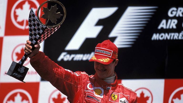 Großer Preis von Kanada in Montreal: Michael Schumacher (letzter Sieg: 2004) und Lewis Hamilton (letzter Sieg: 2