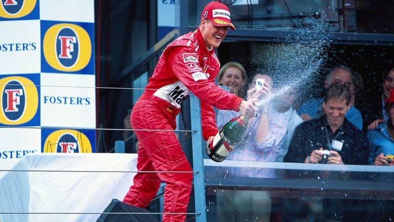 Großer Preis von Australien in Melbourne: Michael Schumacher - 4 Siege (letzter Sieg: 2004)