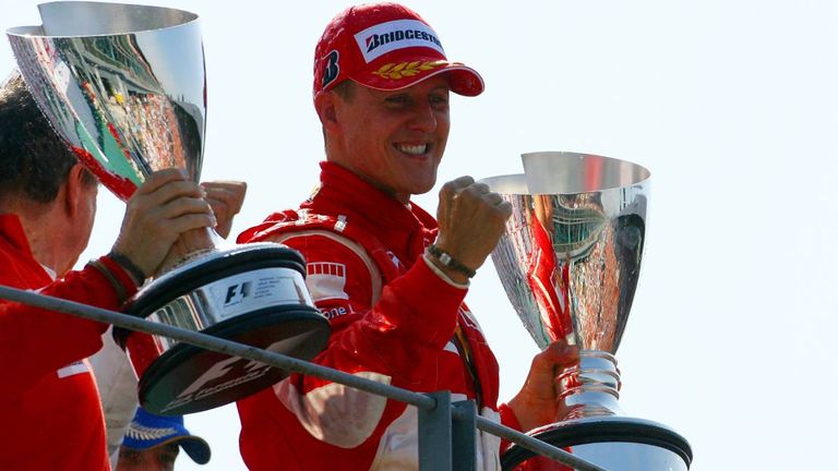 Großer Preis von Italien in Monza: Michael Schumacher (letzter Sieg: 2006) und Lewis Hamilton (letzter Sieg: 2018) - 5 Siege