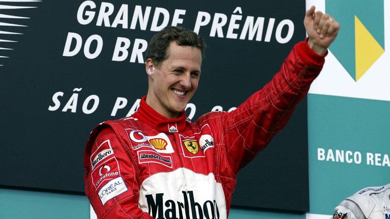 Großer Preis von Brasilien in Sao Paulo: Michael Schumacher - 4 Siege (letzter Sieg: 2002)