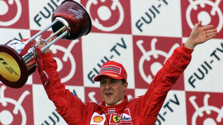 Großer Preis von Japan in Suzuka: Michael Schumacher - 6 Siege (letzter Sieg: 2004)