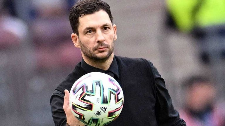 Sandro Schwarz steht vor einem Wechsel zu Hertha BSC.