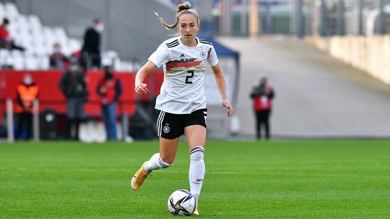 Sophia Kleinherne (Eintracht Frankfurt): Abwehr