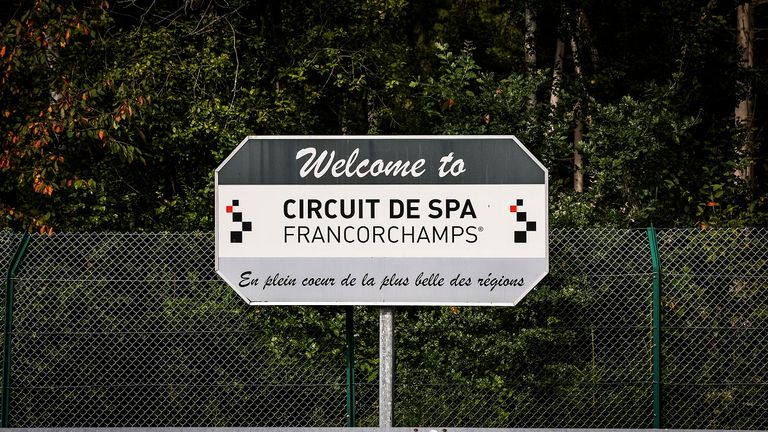 Spa-Francorchamps (Belgien) 54 Rennen