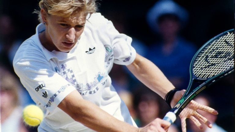 Steffi Graf 66, 1989-90