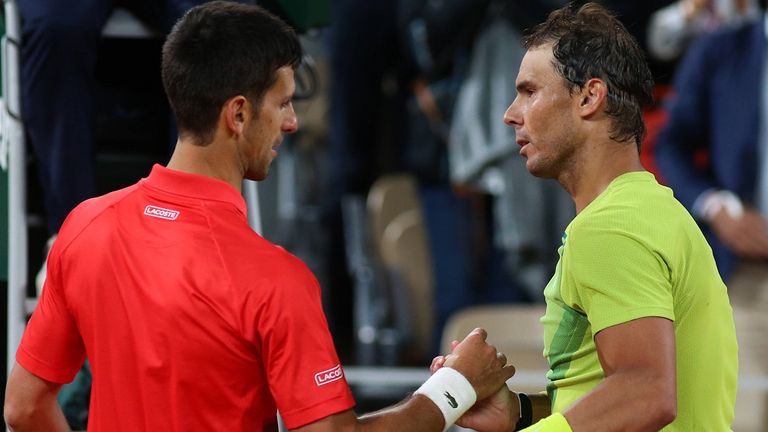 Novak Djokovic und Rafael Nadal stehen im Powerranking von Sky Experte Patrik Kühnen ganz oben auf der Liste. 