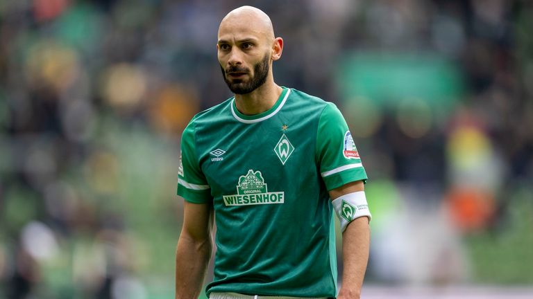 Kapitän Ömer Toprak verlässt Werder Bremen.