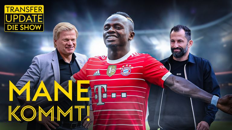 Heute in &#39;&#39;Transfer Update - die Show&#39;&#39;: Darwin wechselt zum FC Liverpool und Sadio Mane wird nach München kommen!