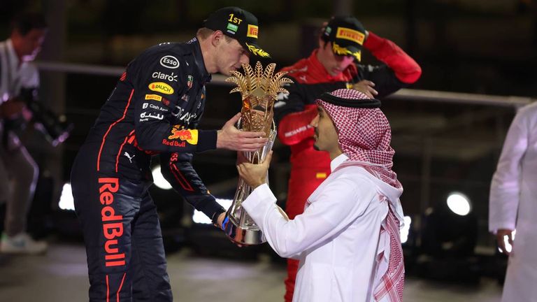 Großer Preis von Saudi-Arabien in Dschidda: Max Verstappen (2022) und Lewis Hamilton (2021) - jeweils ein Sieg