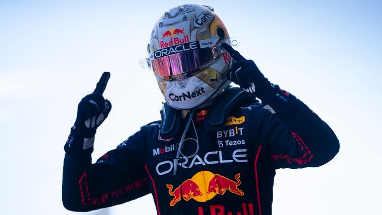 PLATZ 3: Max Verstappen (Red Bull) - Durchschnittsnote: 1,41