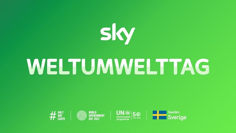 Sky widmet sich am 5. Juni dem Weltumwelttag. Verfolge den Tag der Umwelt hier bei uns im Liveblog in der Sky Sport App und auf skysport.de!