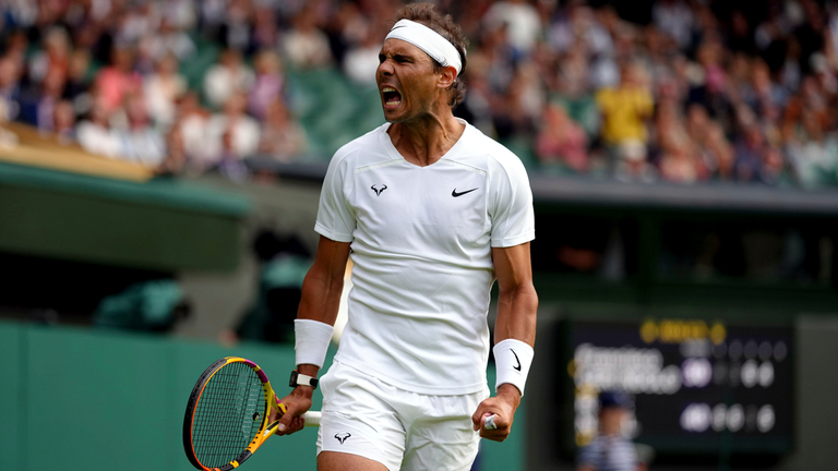 Rafael Nadal hat auf dem Papier nun einen leichteren Weg in Richtung Wimbledon-Finale.