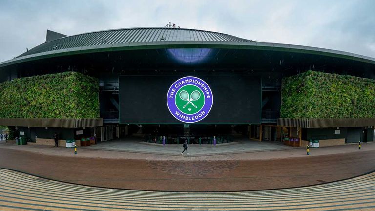 Wimbledon schüttet 2022 ein Rekordpreisgeld aus.