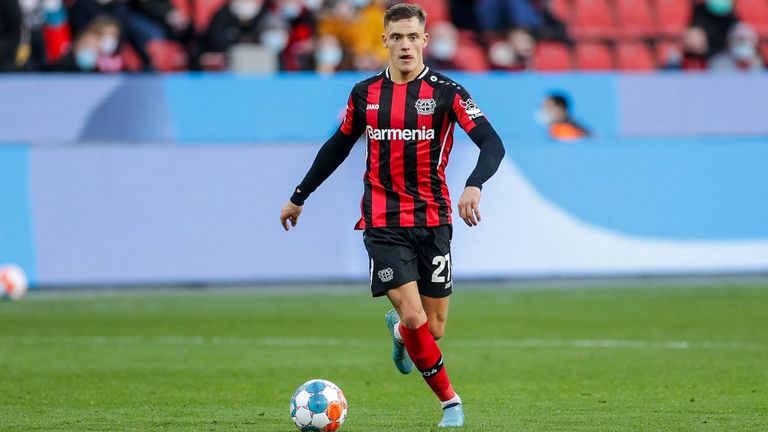 PLATZ 24: Florian Wirtz (19, Bayer 04 Leverkusen) | aktueller Marktwert: 85,50 Millionen Euro | Verlust: -5,66 Millionen Euro