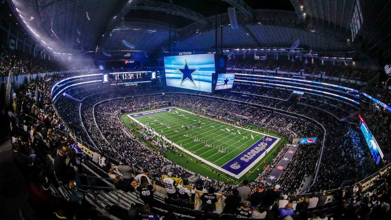 DALLAS: Das AT&T Stadium in Arlington ist die Heimspielstätte der Dallas Cowboys (MLS). Kapazität: 92.967.