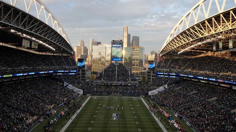 SEATTLE (USA): Das Lumen Field ist die Heimspielstätte der Seattle Sounders (MLS) und der Seattle Seahawks (NFL). Kapazität: 69.000.