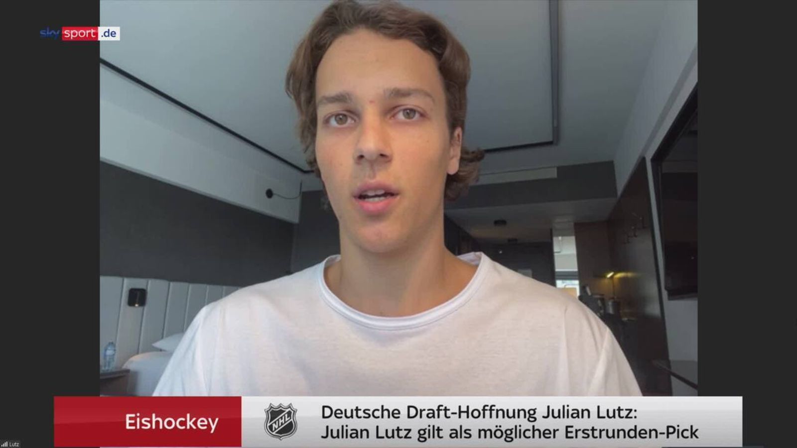 NHL Combine 2022 – Ein Einblick von Draft-Prospect Julian Lutz