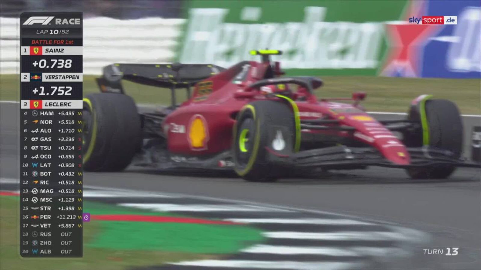Formel 1 Video Die kompakten Highlights vom Grand Prix in Silverstone Formel 1 News Sky Sport