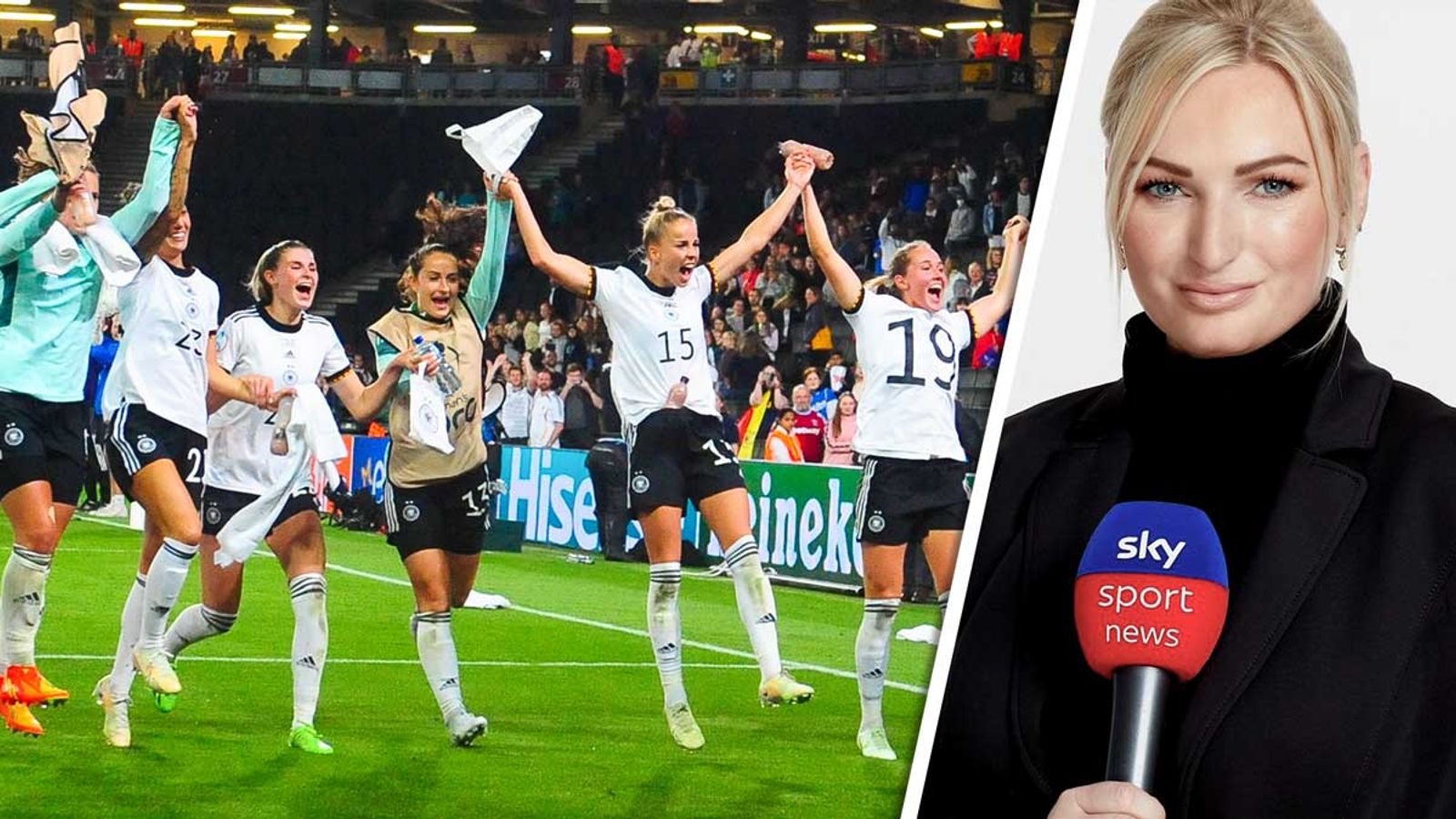 Fußball EM der Frauen Kommentar zur Final-Niederlage von Deutschland gegen England Fußball News Sky Sport