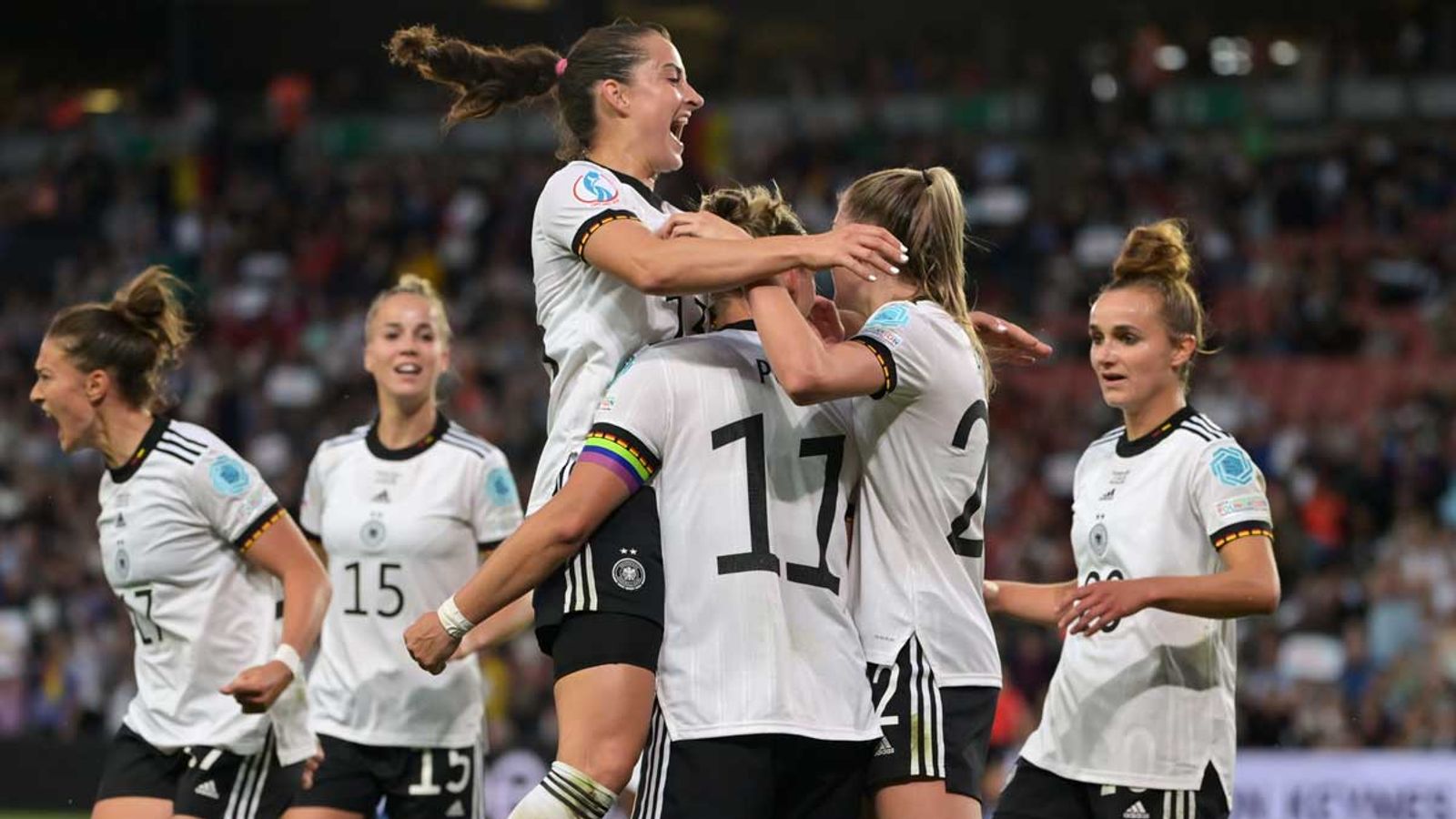 DFB-Frauen WM-Spiele 2023 zur deutschen Vormittagszeit Fußball News Sky Sport