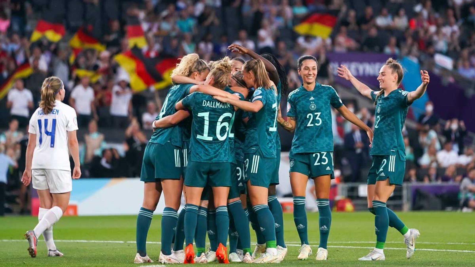 Frauen-EM DFB-Frauen heiß auf Viertelfinale gegen Österreich Fußball News Sky Sport