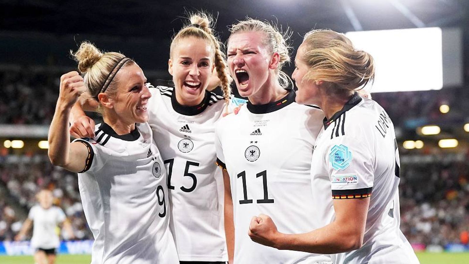 Frauenfußball-EM Deutschland und England treffen im EM-Finale in Wembley aufeinander Fußball News Sky Sport