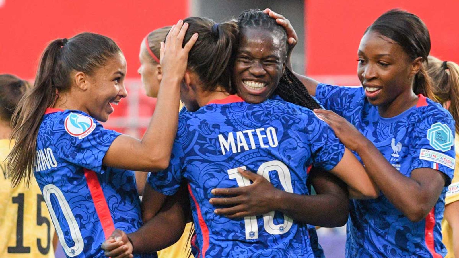 Championnat d’Europe féminin 2022 : la France s’impose face à la Belgique et se qualifie pour les quarts de finale |  nouvelles du football
