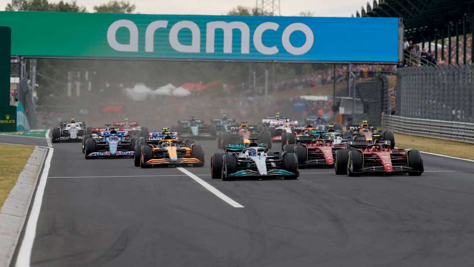 Formel 1 GP von Ungarn Sky User bewerten alle F1-Fahrer Formel 1 News Sky Sport