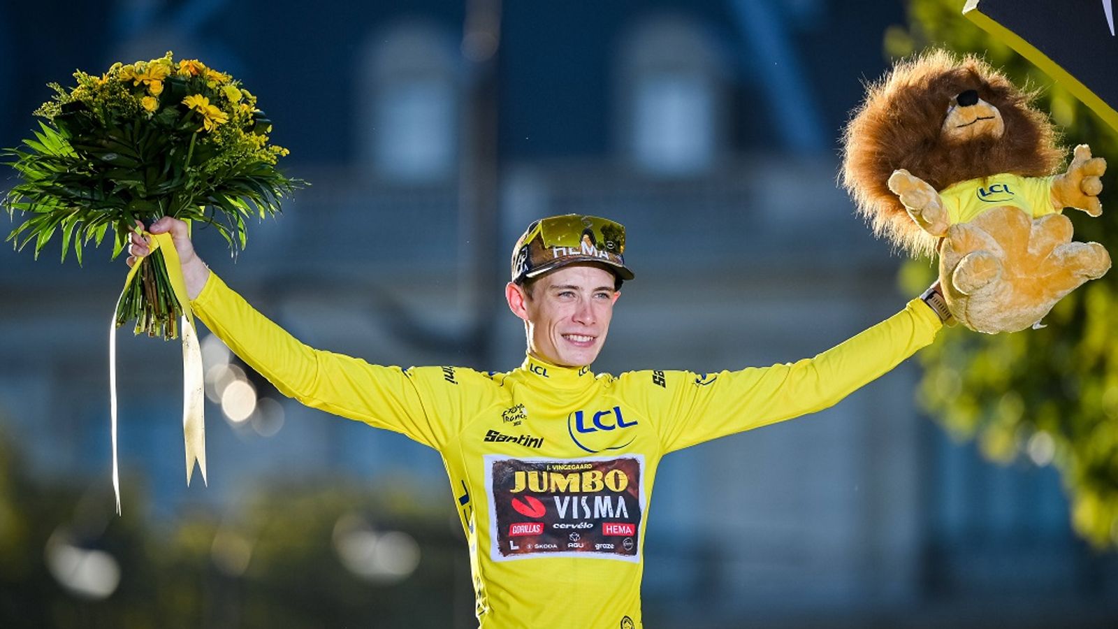Tour de France : Jonas Vingaard remporte le Tour de France |  actualités cyclisme