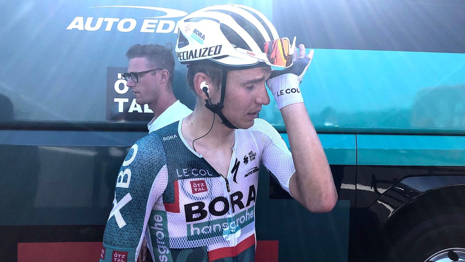 Tour de France Lennard Kämna muss wegen einer Erkältung aussteigen Radsport News Sky Sport Tour de France Lennard Kämna muss wegen einer Erkältung aussteigen Radsport News Sky Sport