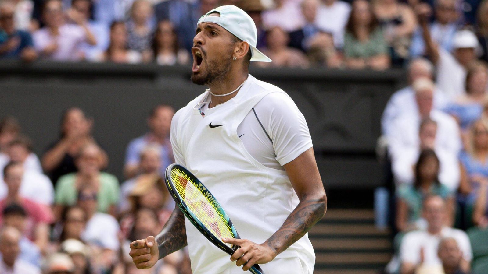 Wimbledon Kyrgios zieht ins Viertelfinale ein Tennis News Sky Sport