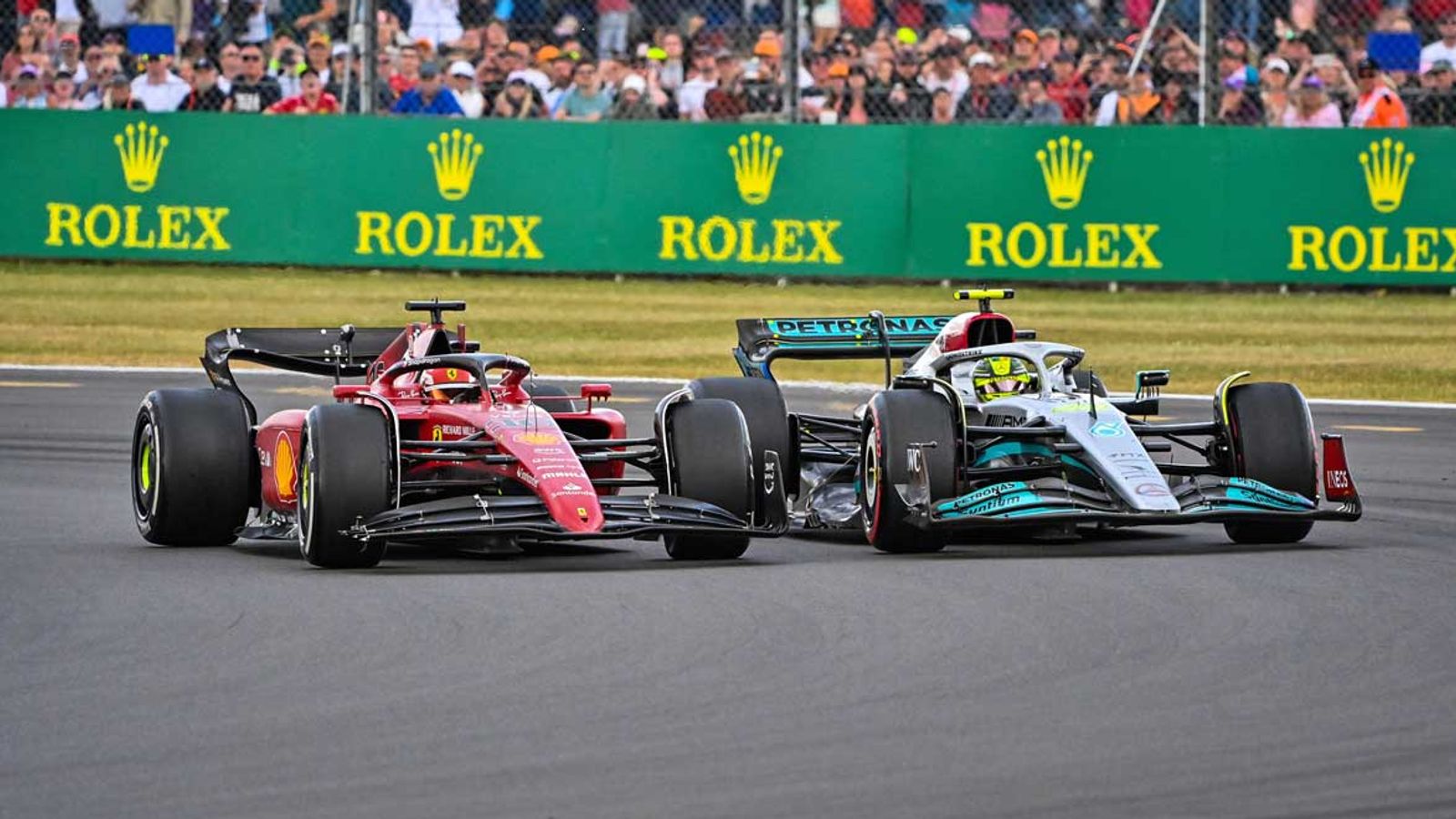 Silverstone GP: Hamilton lobt Leclerc & stichelt gegen Verstappen
