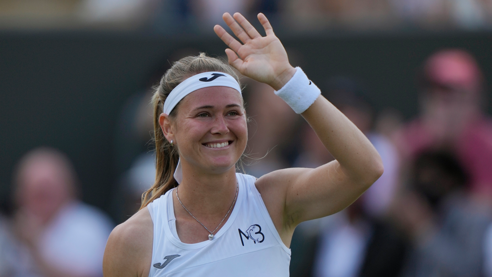 Wimbledon Marie Bouzkova zieht ins Viertelfinale ein Tennis News Sky Sport