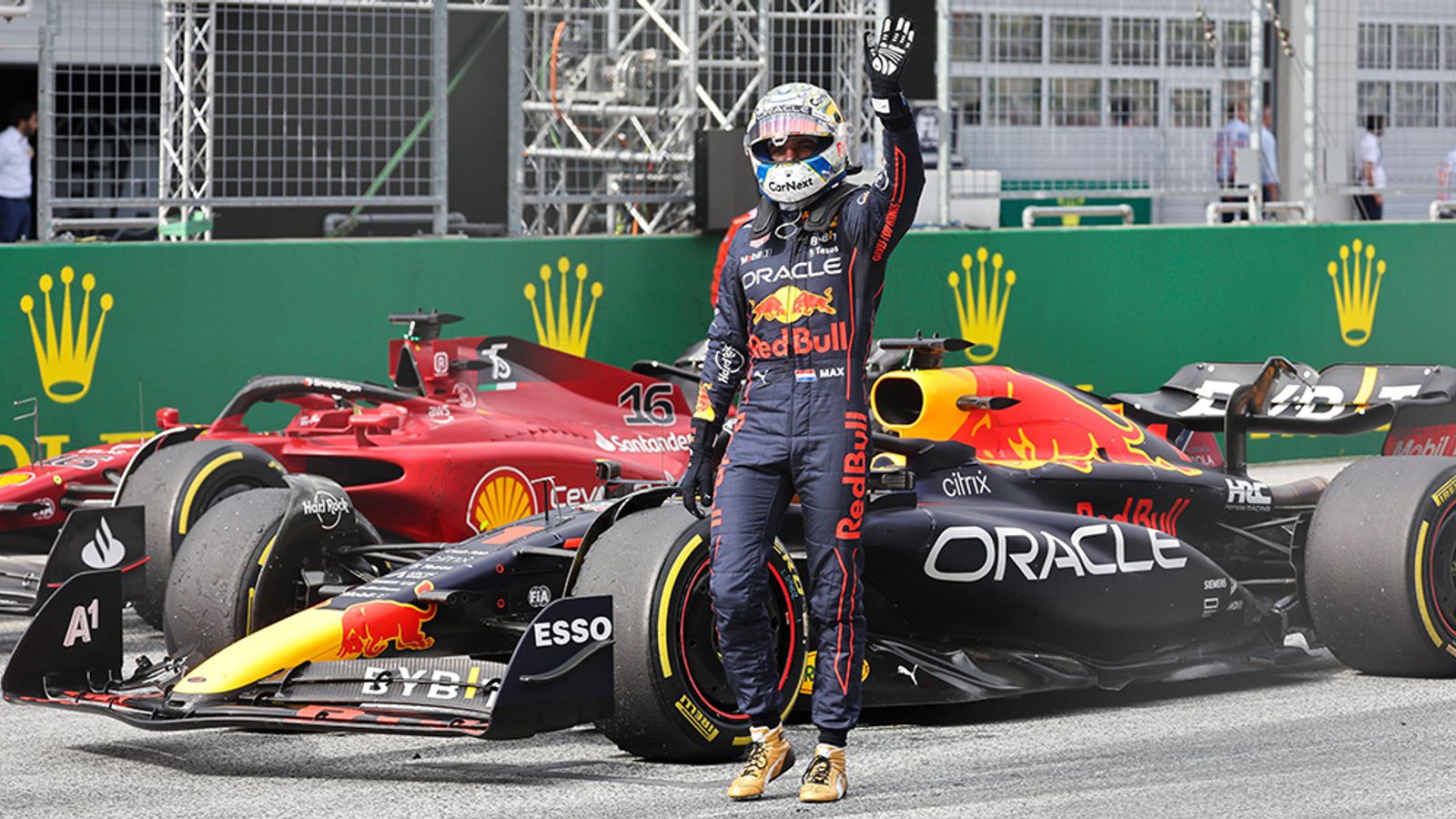 Formel 1 Max Verstappen gewinnt Sprint in Spielberg und damit die Pole Formel 1 News Sky Sport