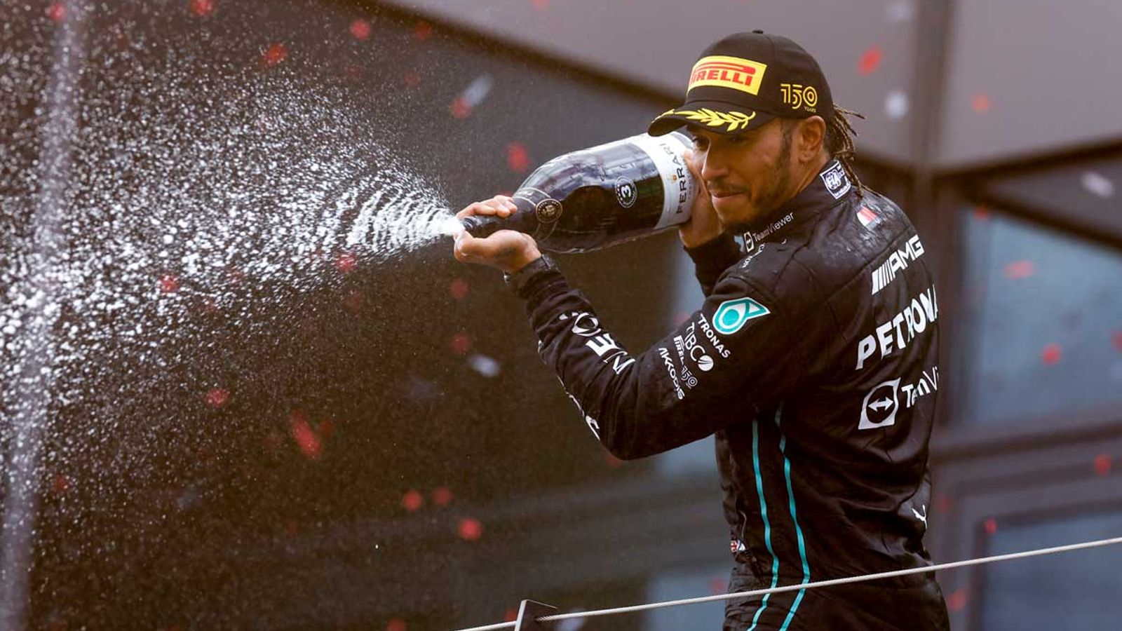 Formule 1 : Lewis Hamilton affronte sa 300e course de F1 en France |  L’actualité de la Formule 1