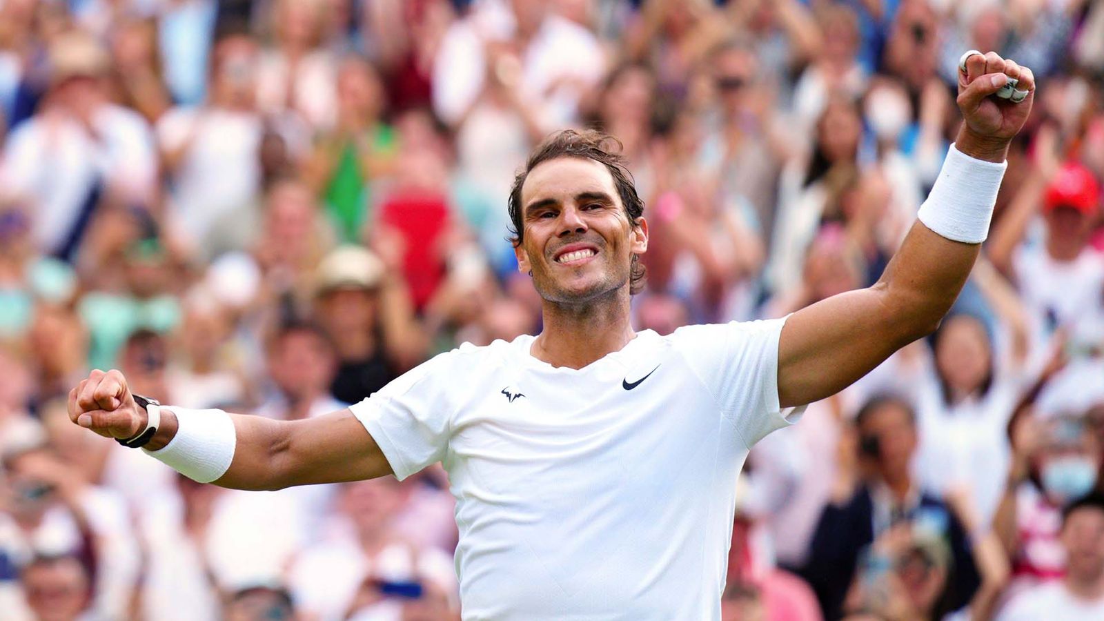 Wimbledon Nadal nach Comeback gegen Fritz im Halbfinale Tennis News Sky Sport