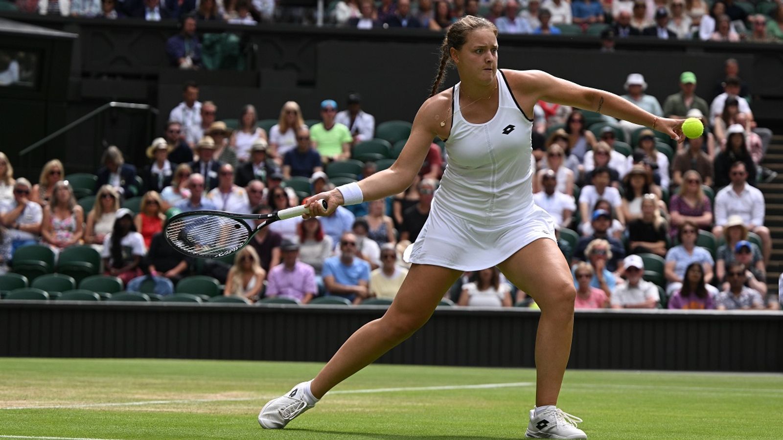 Wimbledon Jule Niemeier im Viertelfinale gegen Tatjana Maria Tennis News Sky Sport