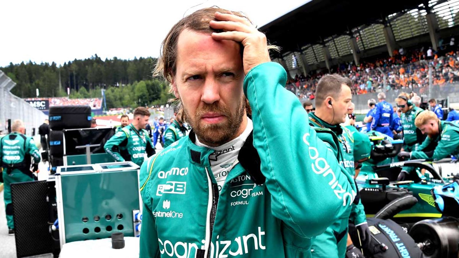 Formel 1 Sebastian Vettels Zukunft bei Aston Martin bleibt offen Formel 1 News Sky Sport