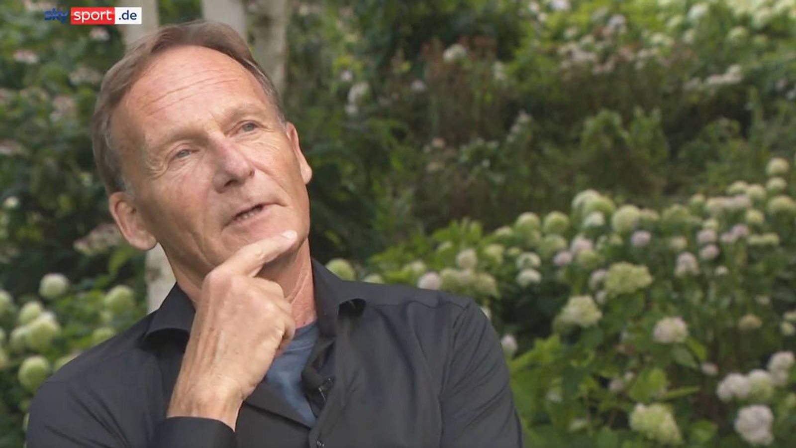 BVB: Sky Exklusiv || Dortmunds Geschäftsführer Hans-Joachim Watzke über ...