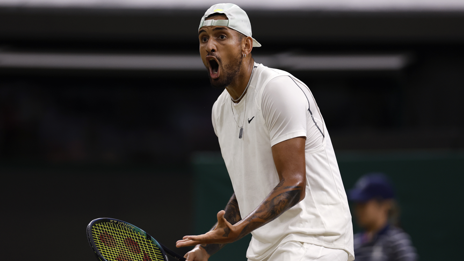 Wimbledon Stefanos Tsitsipas attackiert Nick Kyrgios scharf Tennis News Sky Sport