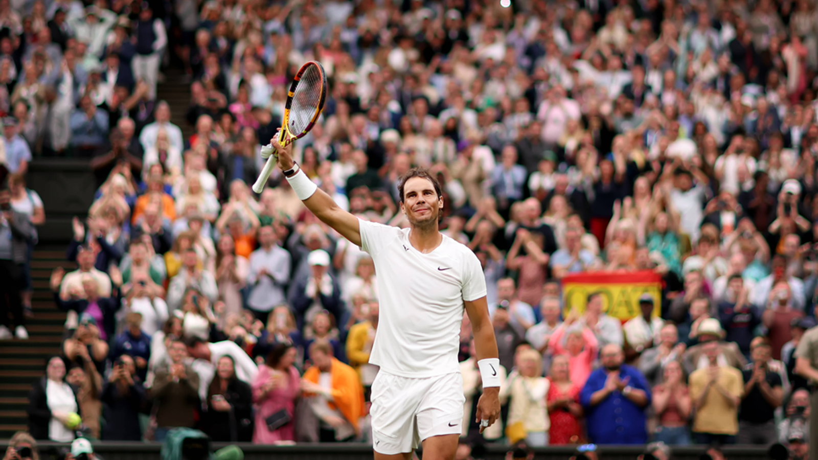 Wimbledon Rafael Nadal über mögliches Karriereende and Tiger Woods Tennis News Sky Sport