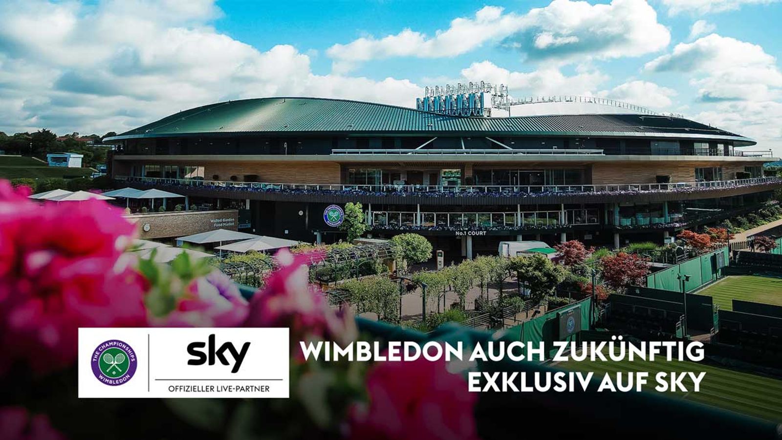 Tennis Wimbledon auch zukünftig bei Sky Deutschland live und exklusiv Tennis News Sky Sport