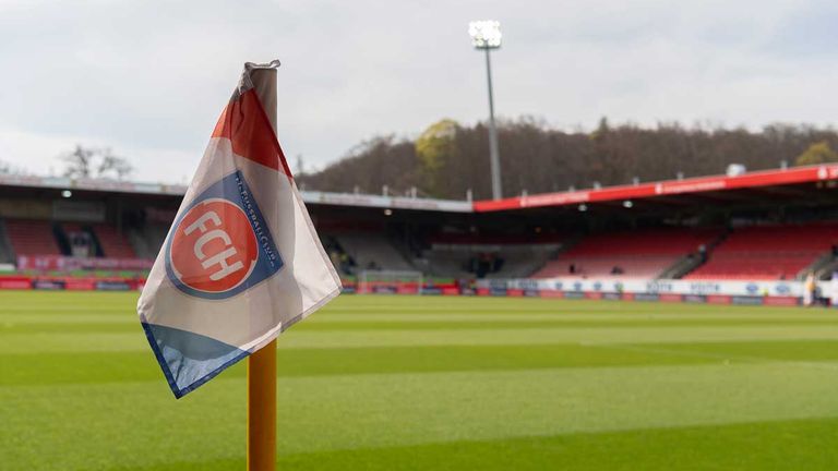 1. FC HEIDENHEIM: Voith-Arena - Kapazität: 15.000.