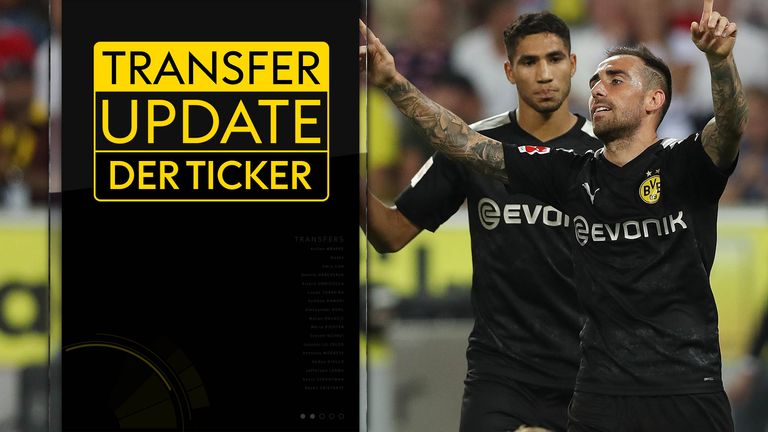 Kehrt Paco Alcacer in die Bundesliga zurück?
