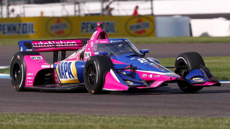 Nach drei Jahren gewinnt Alexander Rossi mal wieder ein IndyCar-Rennen. 