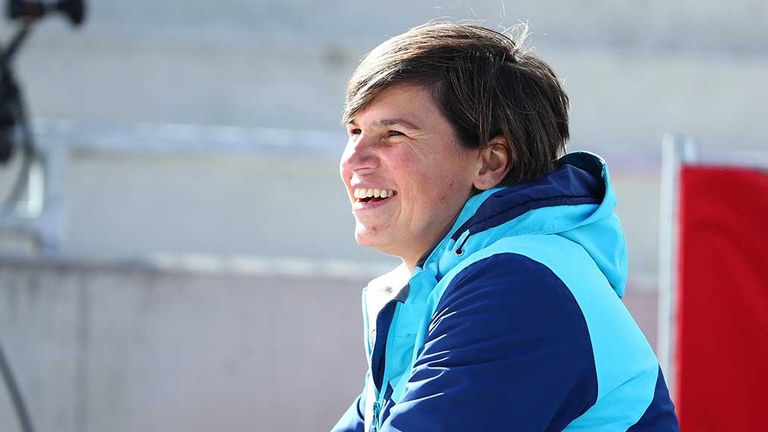 Ariane Hingst will zusammen mit fünf weiteren Frauen den Frauenfußball in Berlin vorantreiben.