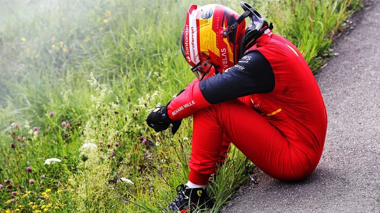 PLATZ 5: Carlos Sainz (Ferrari) - Durchschnittsnote: 2,31