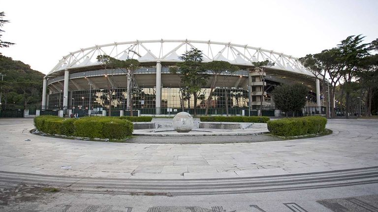 Bisher teilt sich die AS Rom das römische Olympiastadion mit dem Stadtrivalen Lazio.