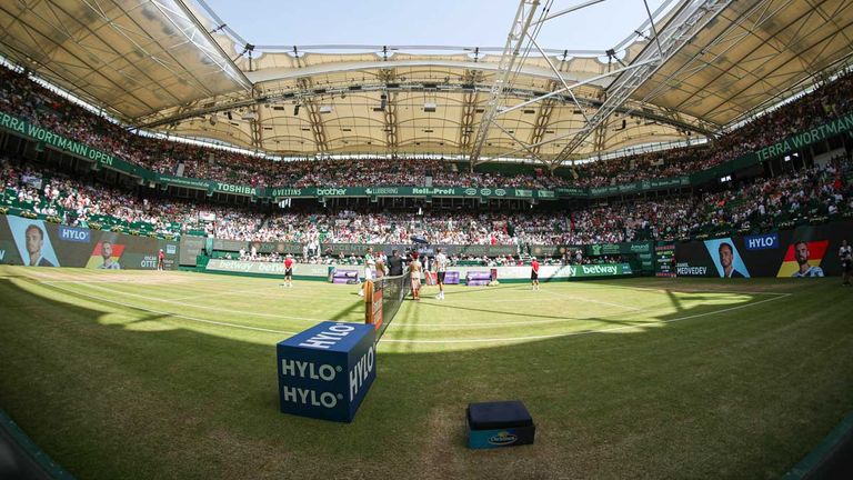 Das ATP-Turnier in Halle möchte einen Masters-Status erhalten.